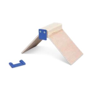 Siddetrekant m. klik, træ (B)