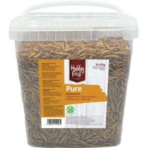 Hobby First Pure Mealworms (Melorme) 850 g