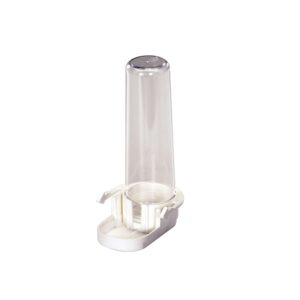 Foder- & vandautomat, til vandret tråd