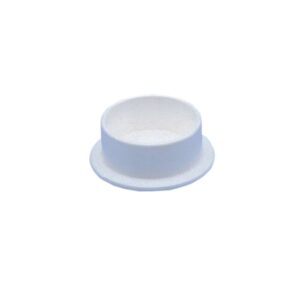 Foder- og vandskål m/kant 7cm