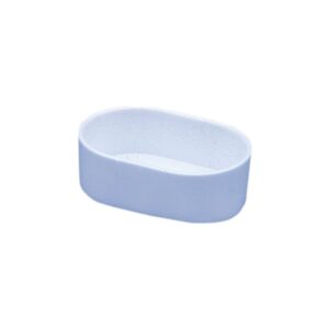 Foder- og vandskål, oval