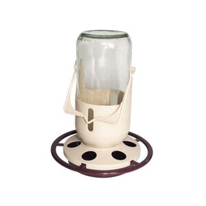 Faunafontæne m/glasindsats 1l