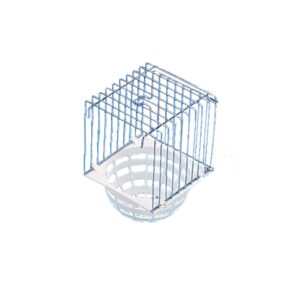 Kejserrede m/wire m/plastunderdel