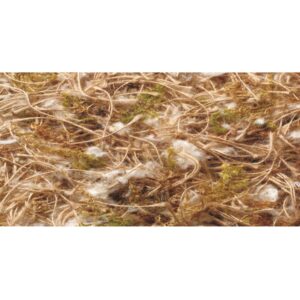 Jute, bomuld, mix til fuglerede