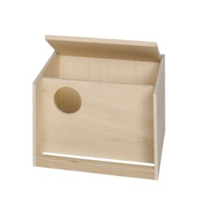 Redekasse parakit, træ, 30 x 20 x 28 cm