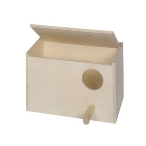 Redekasse til store parakitter