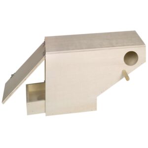 Redekasse, hul i venstre side