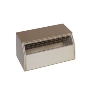 Transportkasse, fugl, 1 rum