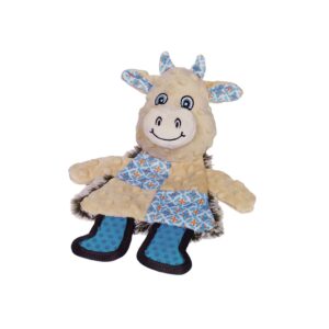 Plysdyr Ko flad, 30 cm