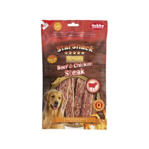 StarSnack, BBQ Beef & Chicken Steak - 113 g