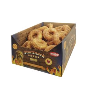 Display 30 stk. - StarSnack Barbecue Chicken Donut