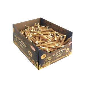 Display ca. 4,85 kg. - StarSnack Barbecue Wrapped Chicken, M