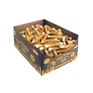 Display ca. 5,85 kg. - StarSnack Barbecue Wrapped Chicken, XL