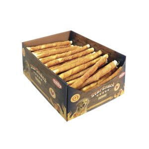 Display ca. 7,85 kg. - StarSnack Barbecue Wrapped Chicken, L