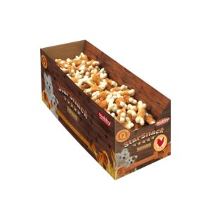 Display ca. 3 kg. - StarSnack Barbecue MINI Chicken Calcium Bone