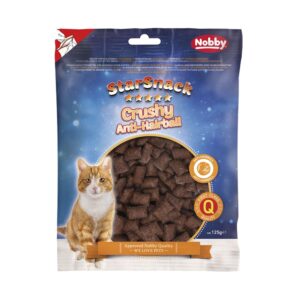 StarSnack Crushy Anti-Hairball Bag, 125 g