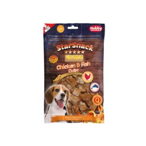 StarSnack BBQ Chicken & Fish Cube app. 140 g
