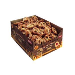 Display 200 stk - StarSnack Barbecue Chicken Pretzel