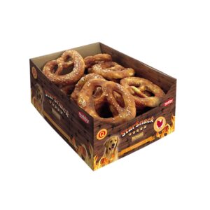 Display 22 stk - StarSnack Barbecue Chicken Pretzel