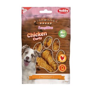 StarSnack SENSITIVE Chicken Curls, 113 g