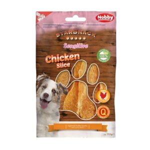 StarSnack SENSITIVE Chicken Slice, 113 g