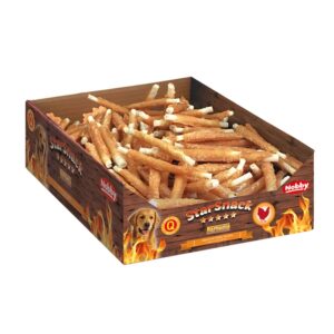 Display - StarSnack Barbecue Wrapped Chicken S