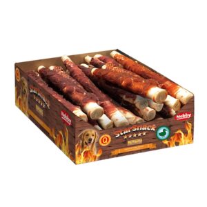 Display - StarSnack Barbecue Wrapped Duck XL