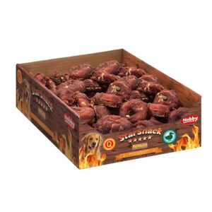 Display 80 stk - StarSnack Barbecue Duck Donut S