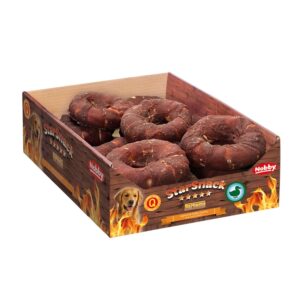 Display 16 stk - StarSnack Barbecue Duck Donut L