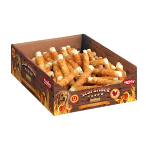 Display - StarSnack Barbecue Wrapped Chicken M
