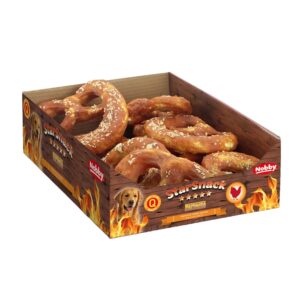 Display 10 stk - StarSnack Barbecue Chicken Pretzel L