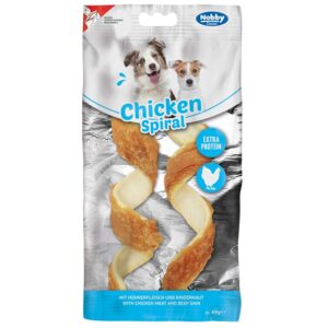 StarSnack CLASSIC Barbecue Chicken Spiral, 60 g.