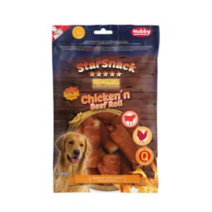 StarSnack Barbecue Chicken´n Beef Roll, 180 g.
