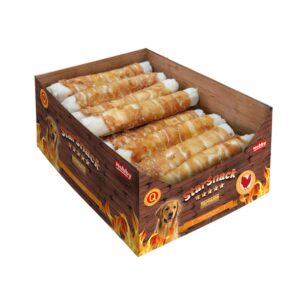 Display, StarSnack Barbecue Wrapped Chicken XXL