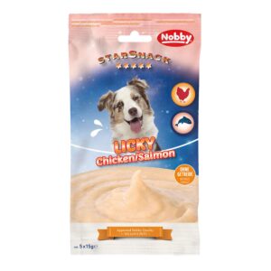 StarSnack LICKY Chicken & Laksefarvet