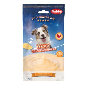 StarSnack LICKY Chicken & Cheese