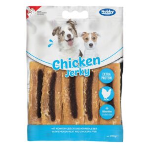 StarSnack CLASSIC Chicken Jerky with liver