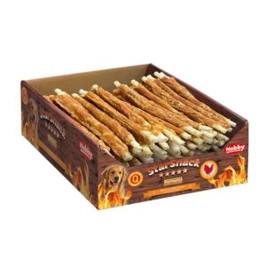 Display, StarSnack Barbecue Wrapped Chicken L