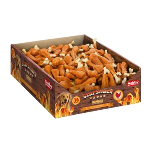 Display StarSnack Barbecue Chicken Calcium Bone