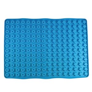 Silikone bagemåtte DONUT & STAR, 39 x 28 cm