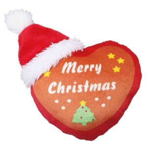 Plush Xmas cake "Heart", Display 27 pcs, 10 cm