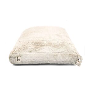 51 - Supersoft - Boxpillow - Light Grey - L: 115x80xcm