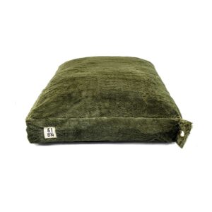 51 - Supersoft - Boxpillow - Dark Green - M: 100x70cm