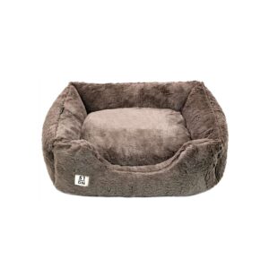 51 - Supersoft - Softbed - Dark Brown - M: 70x50x25cm