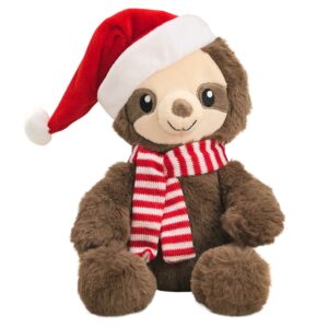 Xmas plush Sloth "Fauli", 23 cm