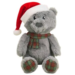 Xmas plush Bear, 23 cm