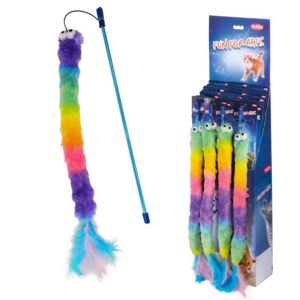 Display 20 stk., Stang med Plysorm med knitre