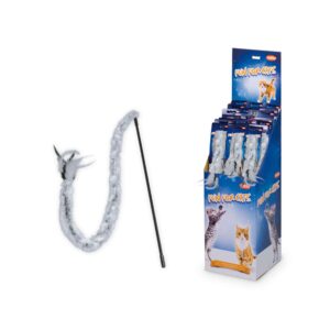 Display 24 stk. - Stang med fjer