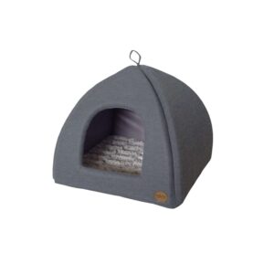 Hule Cacho, grå-blå 40x40x35 cm