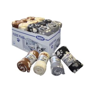 Display 12  stk., Fleece tæppe PIPPA Classic